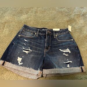Women’s jean shorts, size 8